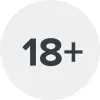18+ age restriction